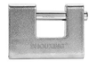 Half–sheel Steel Cover Rectangular Padlock